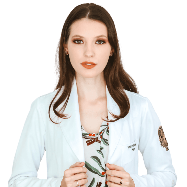 Ilustração em foguete, material Cronograma Express